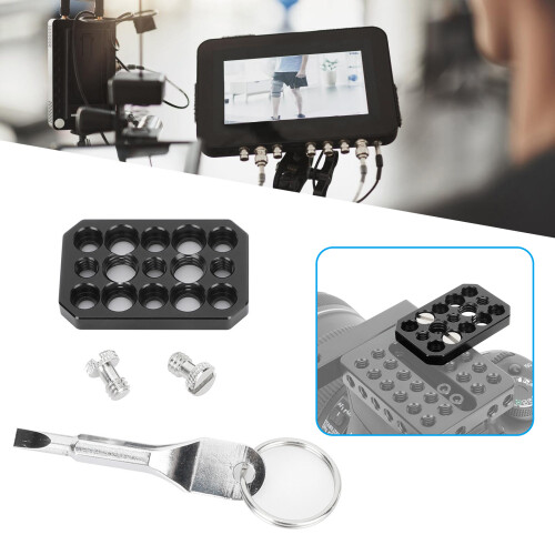 Studio Grade Aluminum Alloy Mount Plate Universal Camera 1