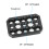Studio Grade Aluminum Alloy Mount Plate Universal Camera 6