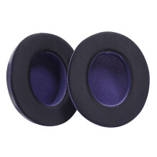 Breathable Memory Foam Ear Cushions For Studio2.0-Navy Blue