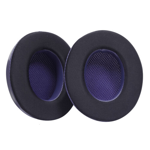 Breathable Memory Foam Ear Cushions For Studio2.0-Navy Blue
