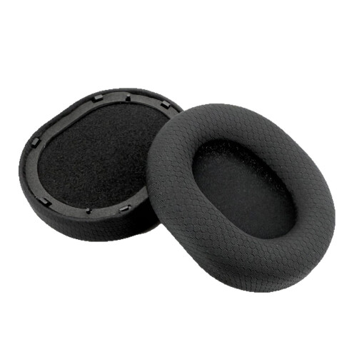 Gaming Ear Pad with Breathable Gel Layer Ergonomic-Mesh fabric
