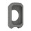 Soft Shockproof Cycling Computer Guard Universal-Dark gray 1