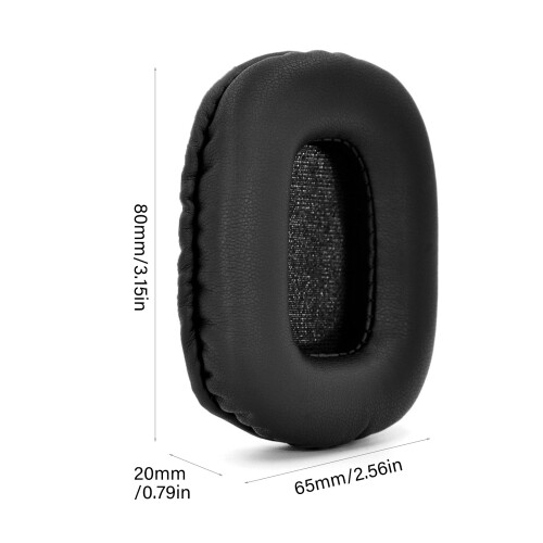 Strong Protein Leather Replacement Ear Pad Removable Design Easy 2
