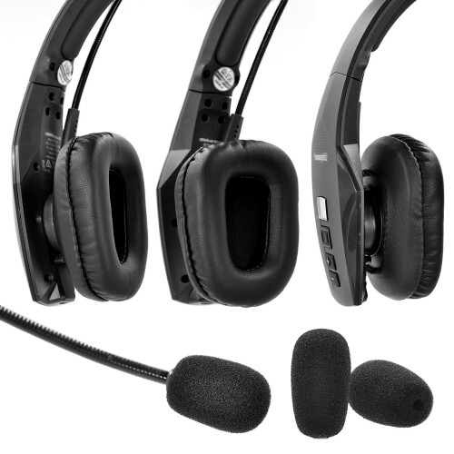 Strong Protein Leather Replacement Ear Pad Removable Design Easy 1