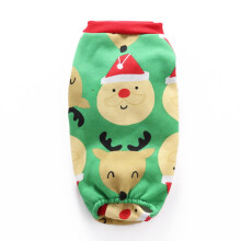 Julkläder för husdjur, lätta och varma pyjamasar i sammet, lättskötta och tvättbara, perfekta för mysiga kvällar och högtidssammankomster,