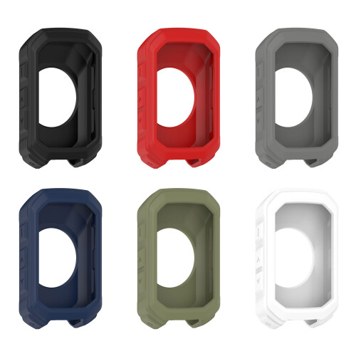 Soft Shockproof Cycling Computer Guard Universal-Dark gray 1