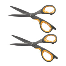 2 pieces scissors multipurpose office scissors allpurpose nonstick scissors sewing scissors stainless steel