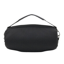 Small Impact Resistant Speaker Pouch Featuring Not-Strapless