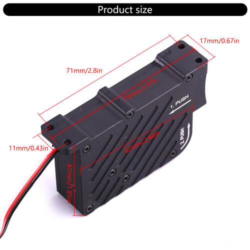 TL2962 20Kg Dropper Drones Electronic Release Dispenser Quick 2