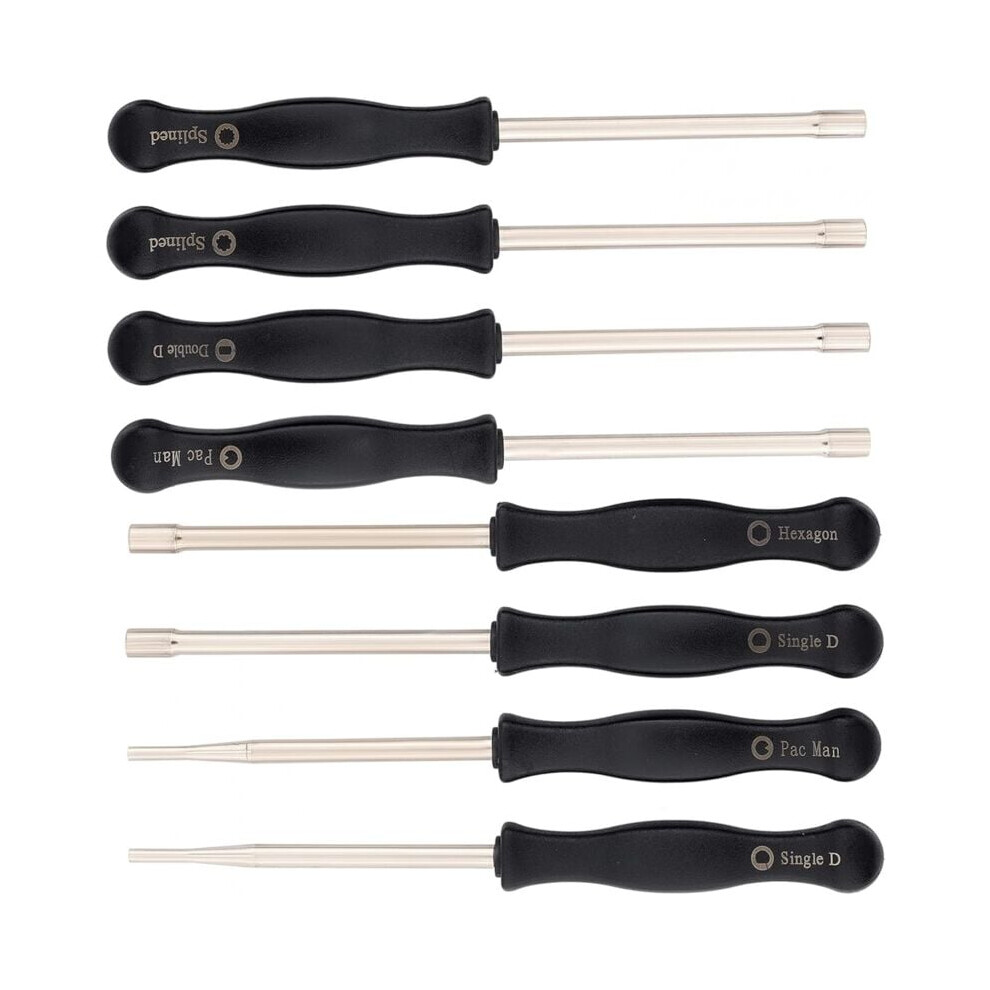 Ergonomic Grip Carburetor Adjusting Tool, 21 Teeth Splined Screwdriver Set For Household 2 Cycle Engine Repairs, Complete Line Of Turning Tools Ensure 9466005221214