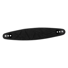 1 Pair Cooling Gel Ear Cushions Memory Foam-1 black head beam
