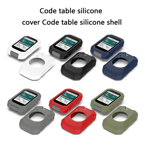 Universal Silicone Bike Computer Cover Shockproof-Midnight Blue 2