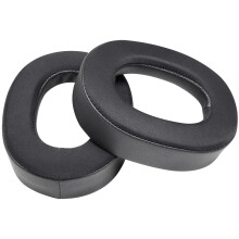 Cooling Comfort Ear Cushions Breathable Sponge EarPads-Black