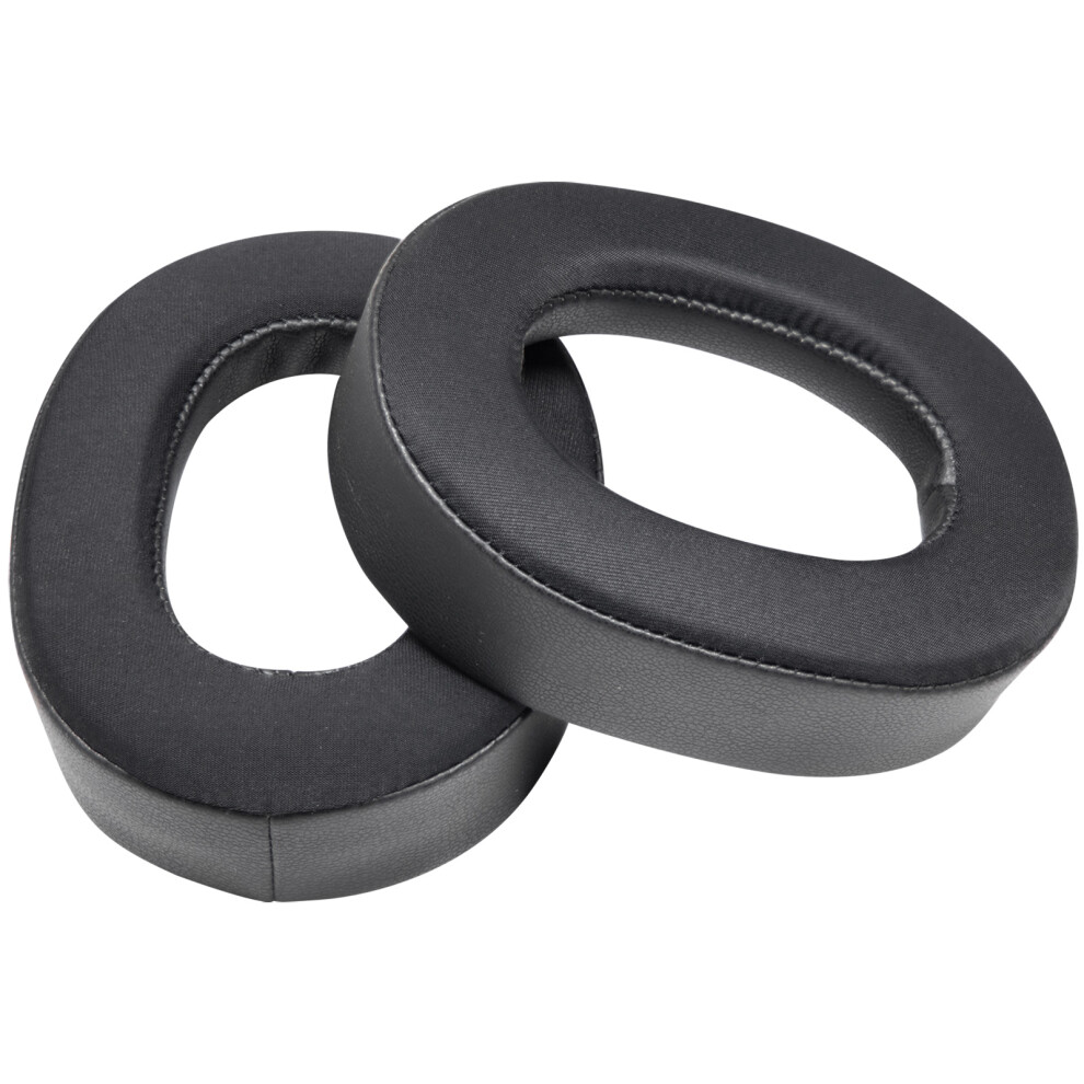 Cooling Comfort Ear Cushions Breathable Sponge Earpads- Black 7709000210718