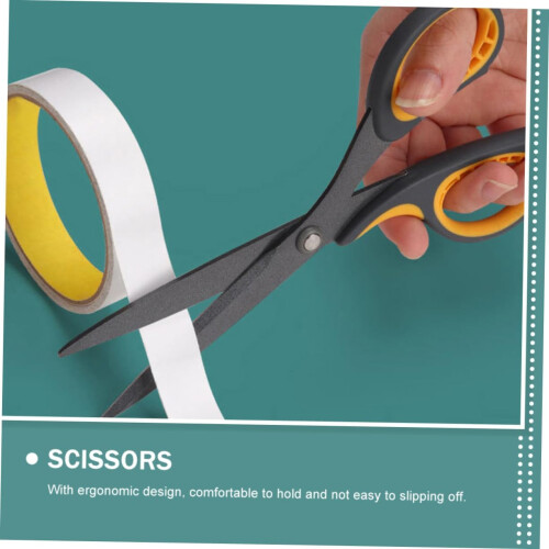 Teflon scissors multipurpose for office craft thread head  cutter scrapbook 2