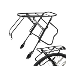 Bikes Rack for Back, Sturdy Rear Bicycles Basket, AntiSway Packing Tool