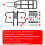 Bikes Rack for Back, Sturdy Rear Bicycles Basket, AntiSway Packing Tool 5