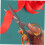 Teflon scissors multipurpose for office craft thread head  cutter scrapbook 2