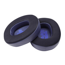 Oreillettes en mousse pour casque E65 (E65BT-Bleu marine