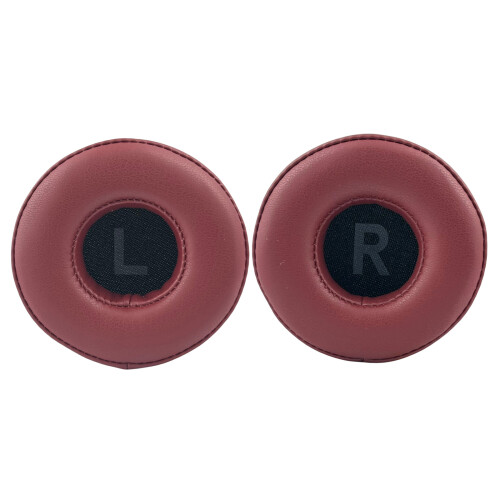 Durability Sweat Resistant Ear Cushions For-Claret
