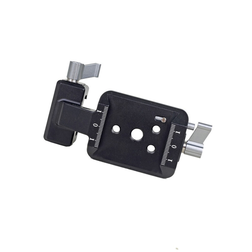 Quick Release Aluminum Stabilizer Clamp Vertical Rotating 7709000208487