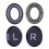 Soft Protein Ear Cushions With Sponge Padding For NC700-Gray 7