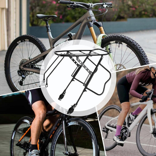 bikes rear basket  waterproof rustproof antisway packing tool for adults 2