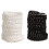 2 Pairs Ballet Themed Shoe Laces Durable Polyester-White 120cm 2