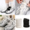 2 Pairs Ballet Themed Shoe Laces Durable Polyester-White 120cm 3