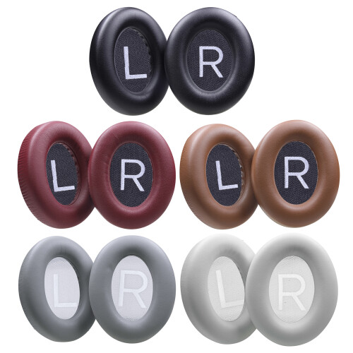 Soft Protein Ear Cushions With Sponge Padding For NC700-Claret 1