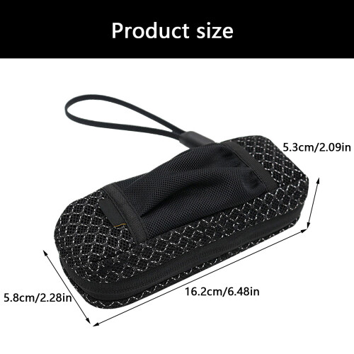 Scratch Resistant Case for 165W Splashproof Storage Bag with 2