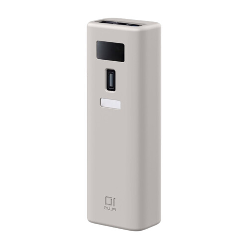 Silicone Case Flexible Skin for No.10 Mobile Power Plus-Gray