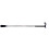 Ergonomic Nonslip Grip Shoe Horn For Elderly Adjustable-Black 1