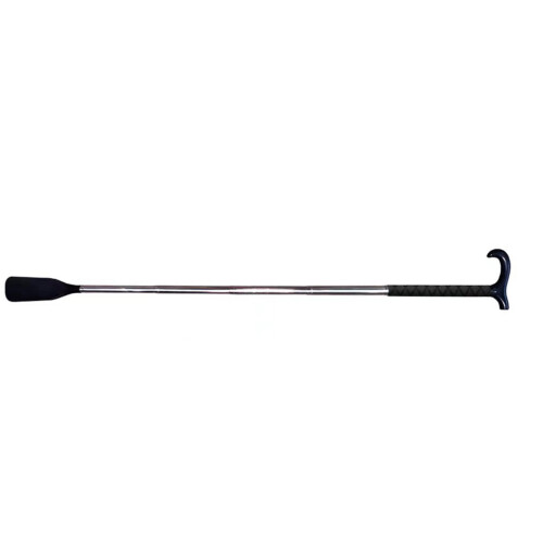Ergonomic Nonslip Grip Shoe Horn For Elderly Adjustable-Black