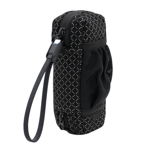 Zippered Case Storage Pouch Scratch Resistant Soft Pouch with