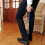 Ergonomic Nonslip Grip Shoe Horn For Elderly Adjustable-Black 6
