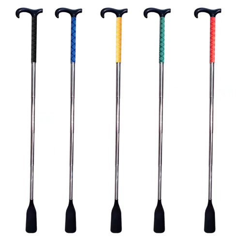 Ergonomic Nonslip Grip Shoe Horn For Elderly Adjustable-Black 1