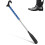 Ergonomic Nonslip Grip Shoe Horn For Elderly Adjustable-Black 3