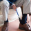 Ergonomic Nonslip Grip Shoe Horn For Elderly Adjustable-Black 7