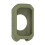 Silicone Cycle Meter Protector Encasement Fast-Jungle green 1