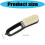 Double Side Shoe Cleaner Brush 2-in-1 Shoe Scraper with-White 4