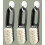 Double Side Shoe Cleaner Brush 2-in-1 Shoe Scraper with-White 6