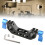 15mm Double Hole Rail Connector Mount Support For Video Cameras 4