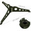 Christmas tree stand: artificial tree decoration holder, universal base (black) 4