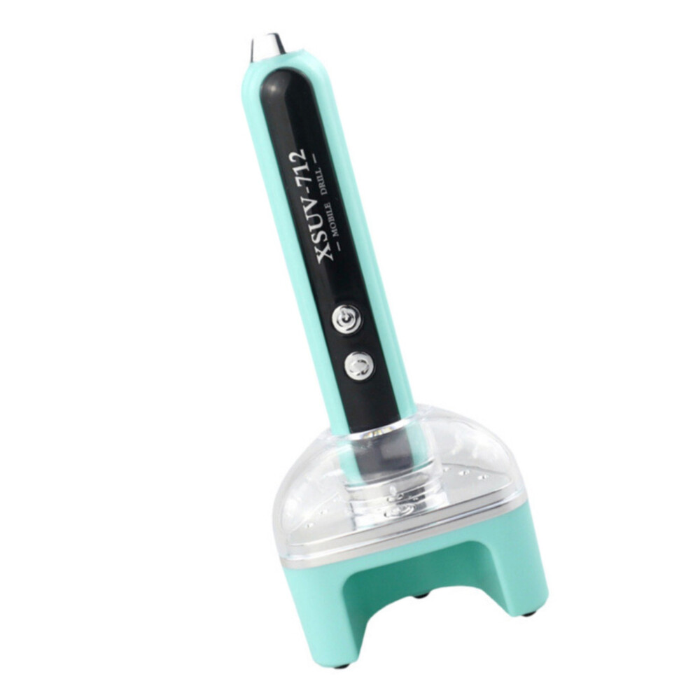 35000Rpm Unguis Art Mill Usb Propelled Thin For- Green 7696001012864