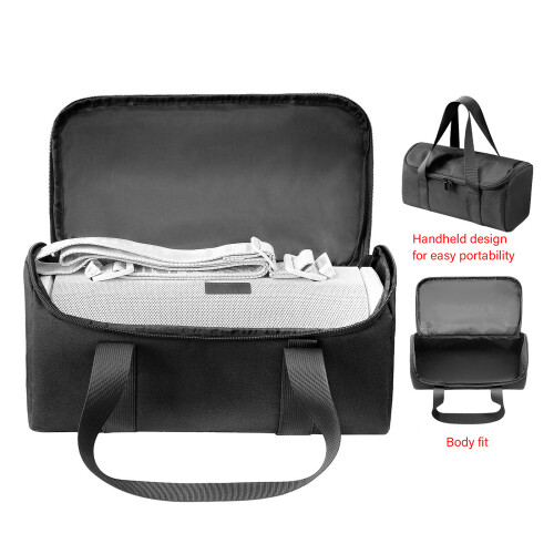Heavy Duty Nylon Carrying Case Impact Resistant Padding for 1