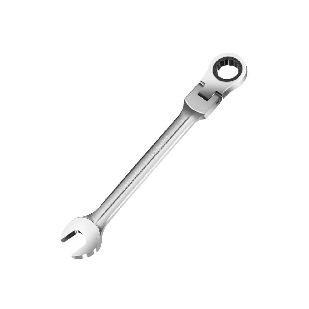 Castuvy Flexible Ratchet Wrench, 13Mm Spanner Gear Ring Ratcheting Flexi Wrench, Metric Flex Head Ref: 2208 9067246264949