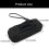 Zippered Case Storage Pouch Scratch Resistant Soft Pouch with 3