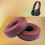 Noise Isolating Ear Pad Featuring Protein Leather and-White 6