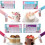Manual Cake Sprayer Guns Adjustable Nozzle For Baking-Purple 3